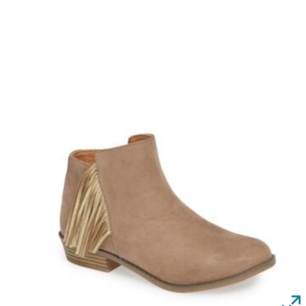 Dolce Vita Saidy Fringe Bootie - Picture 5 of 6